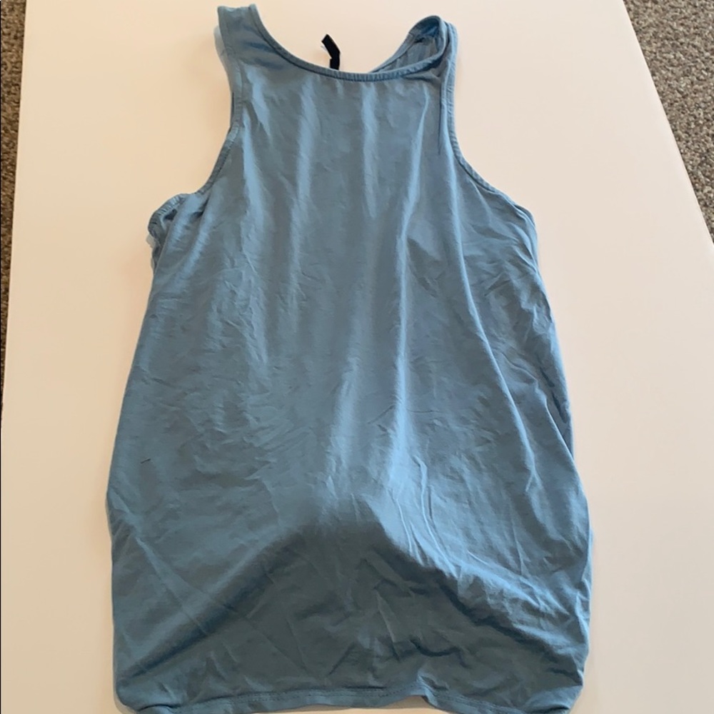 Carbon38 blue tank